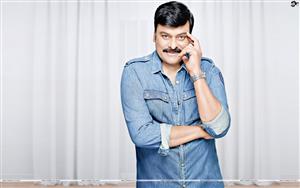 Chiranjeevi - an Indian film actor and former politician